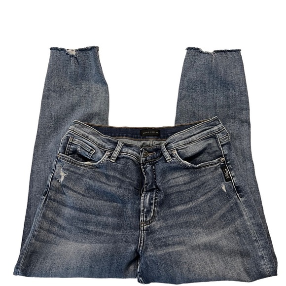 Silver Jeans Calley Crop Jeans - Picture 7 of 10